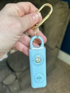 personal safety alarm