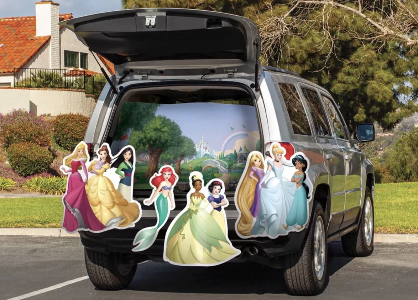 princess trunk or treat 