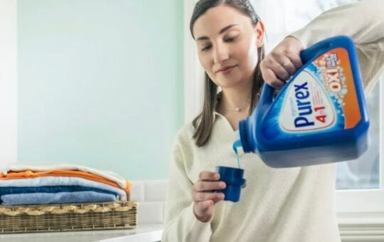 purex advanced oxi liquid detergent