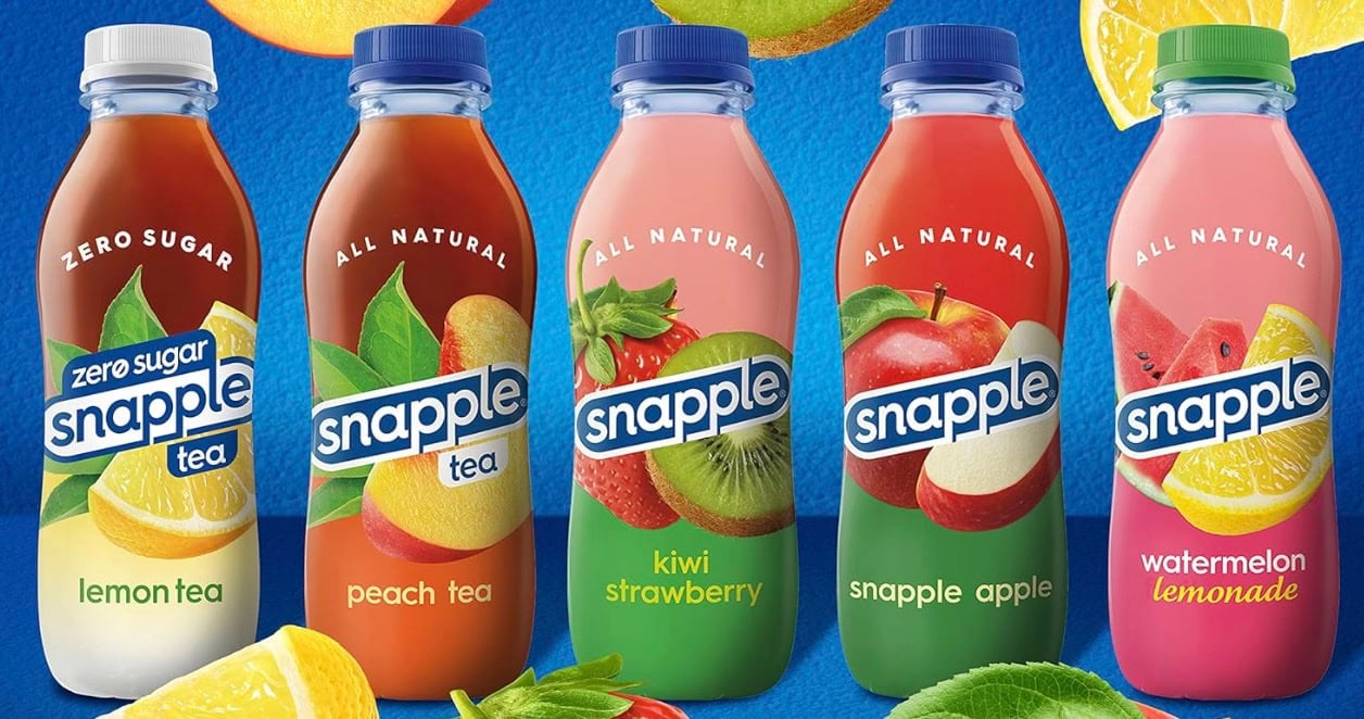 snapple on sale 