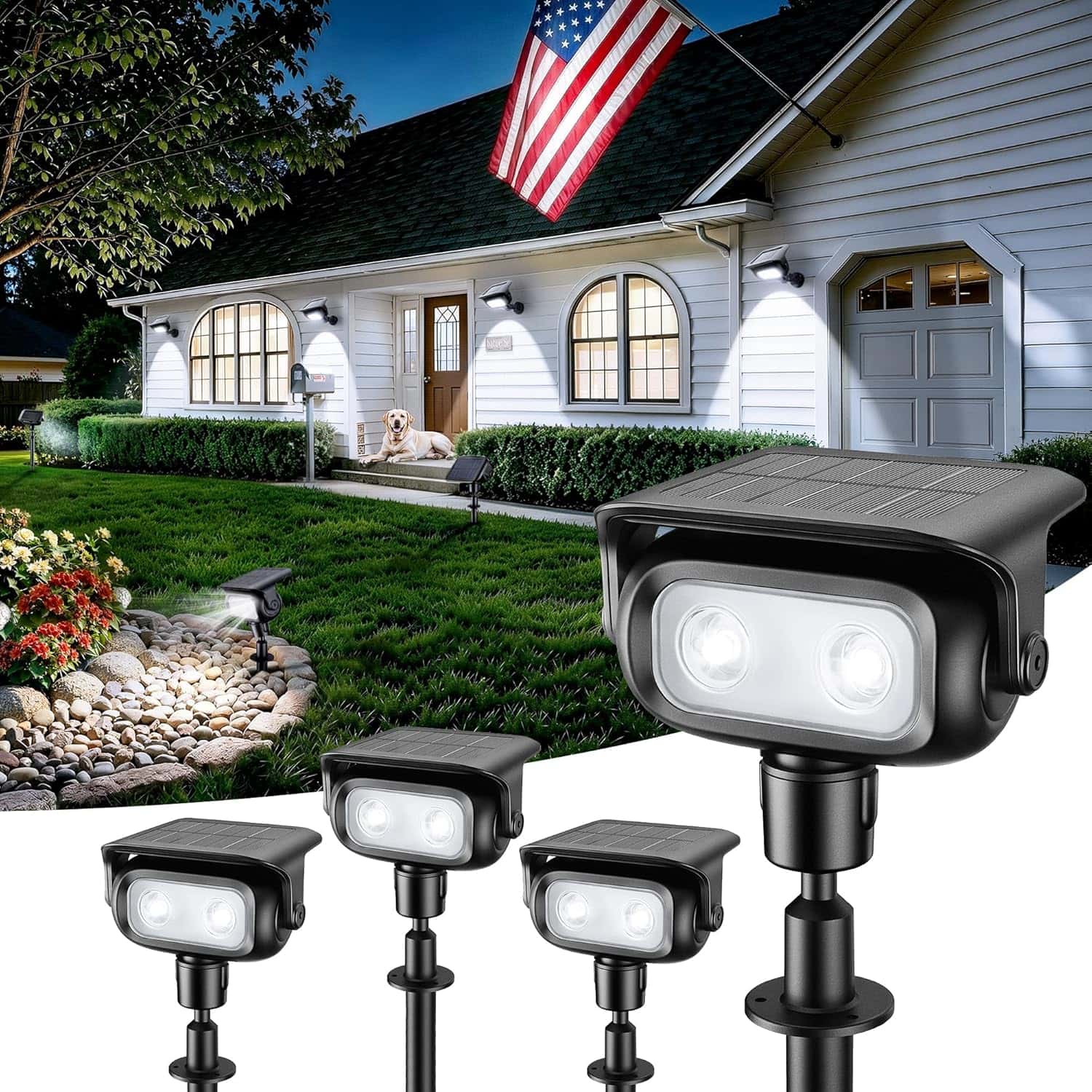 solar spotlights solar spotlights