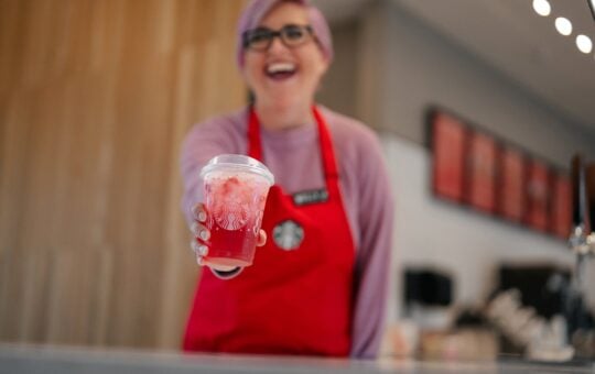Starbucks Refresher How to Save at Starbucks