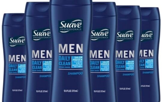 suave men shampoo conditioner