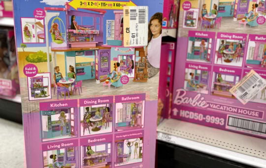 barbie vacation house
