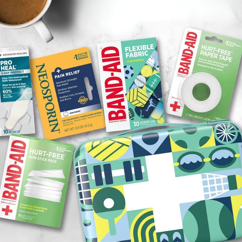 target first aid kit