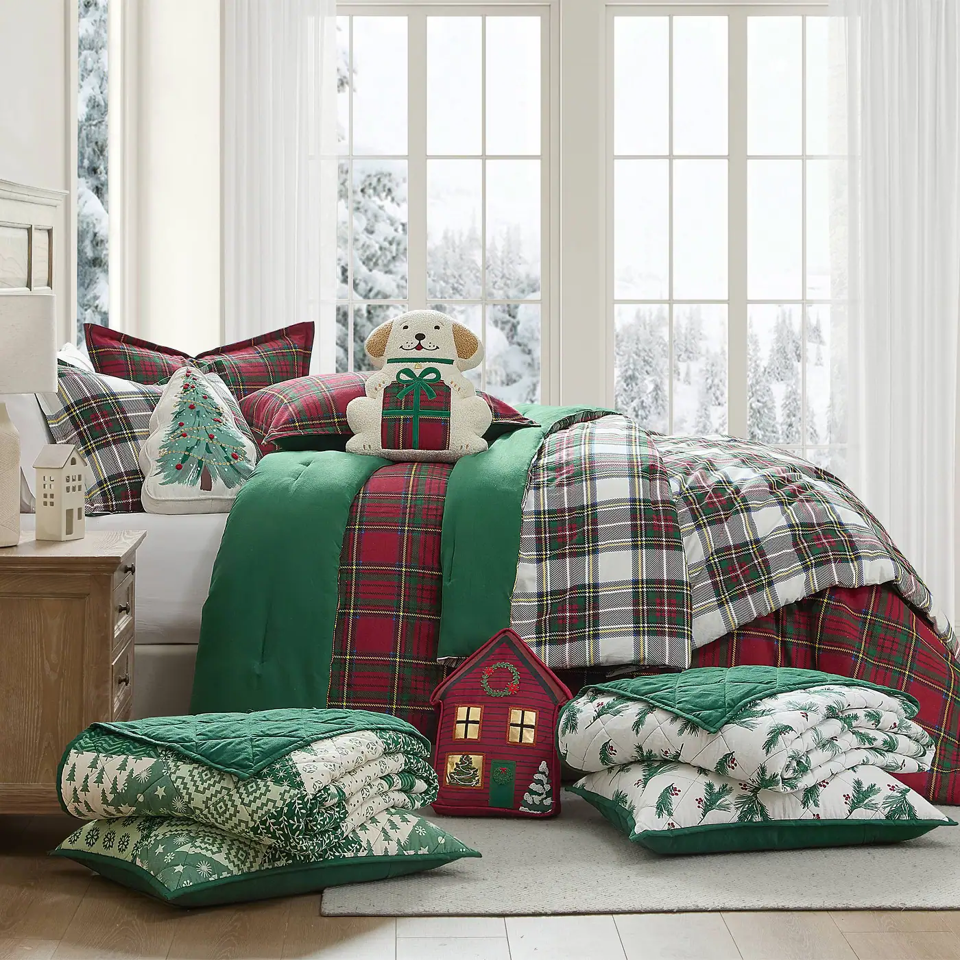 Hallmark bedding at Target