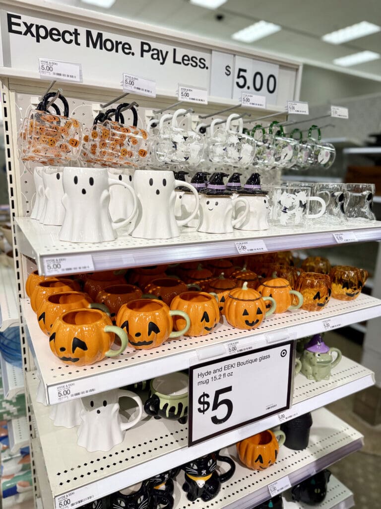 target mugs