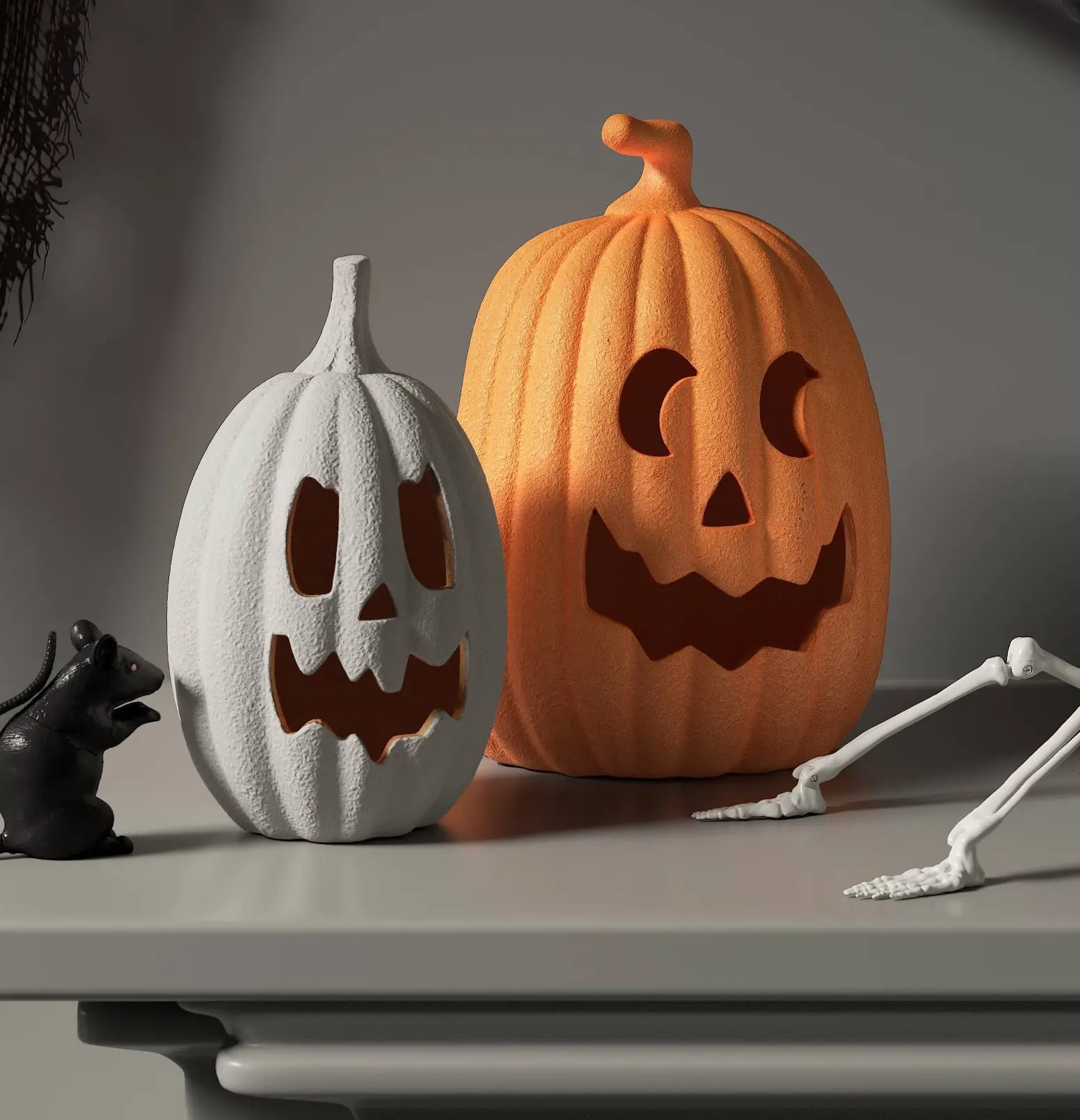 terracotta pumpkins at Target