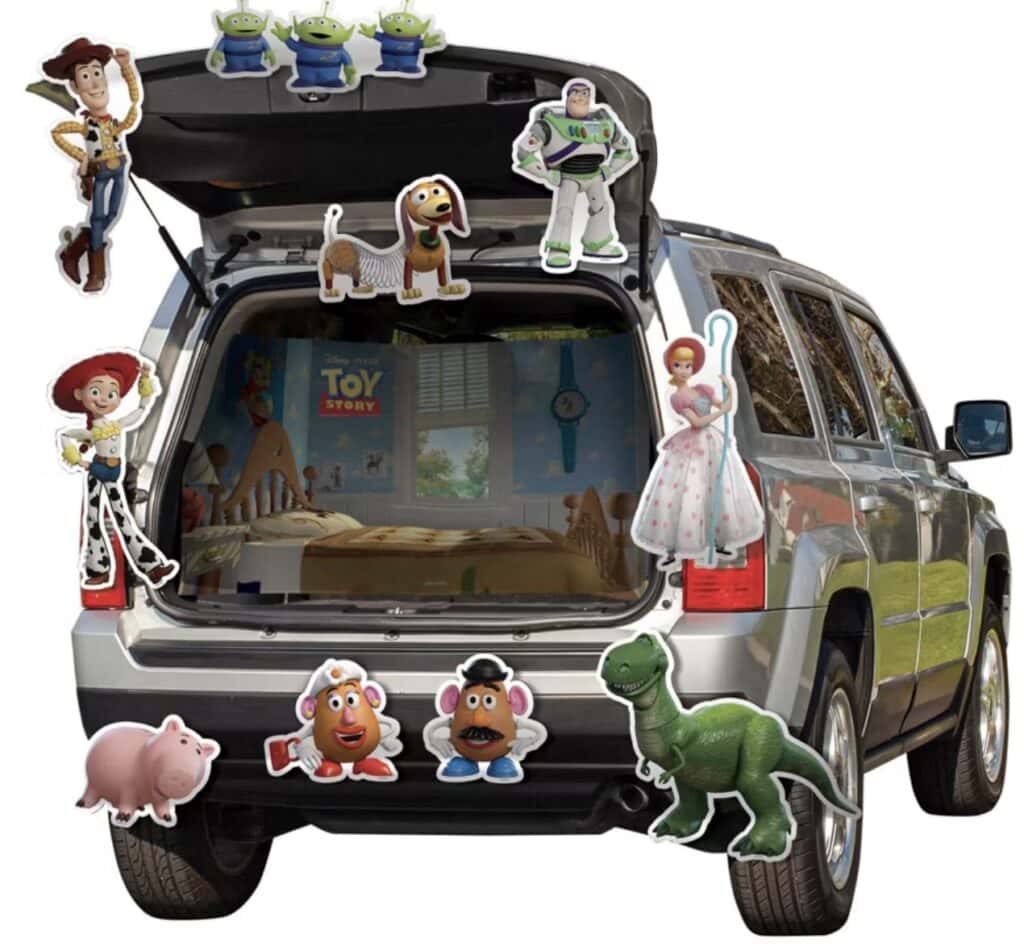 toy story trunk or treat