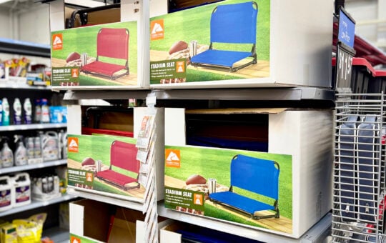 stadium seats