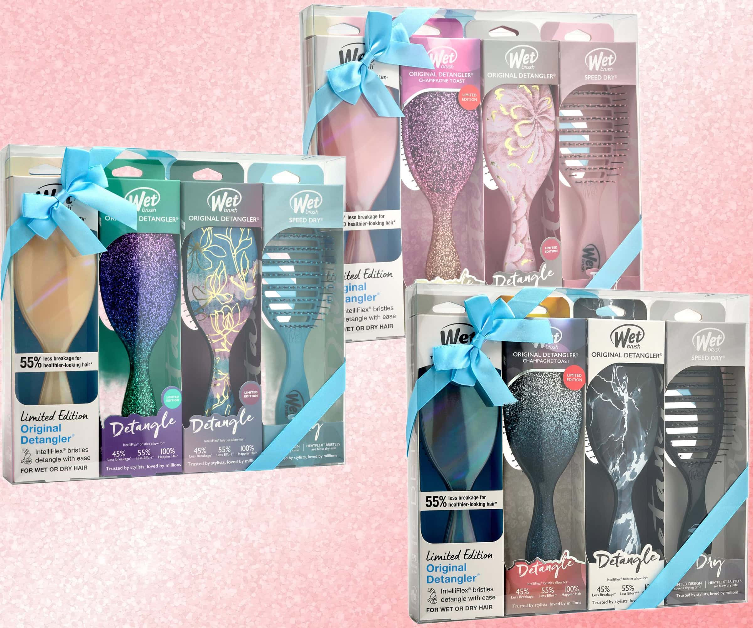 Wet Brush brushes