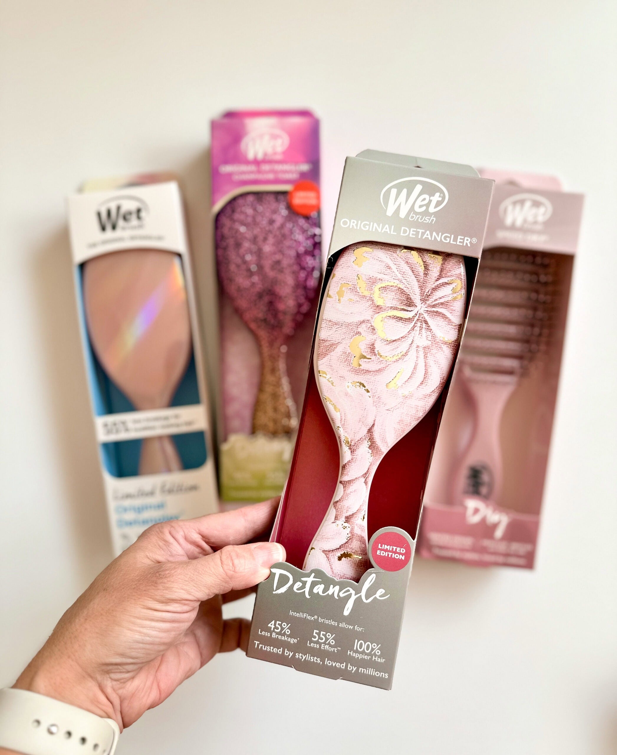 Wet Brush multiple brushes