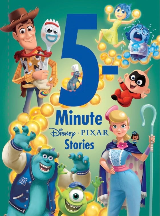 5 Minute Disney Pixar Stories Book 5 Minute Disney Pixar Stories Book