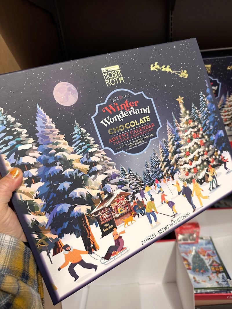 Aldi Advent Calendars 2025 