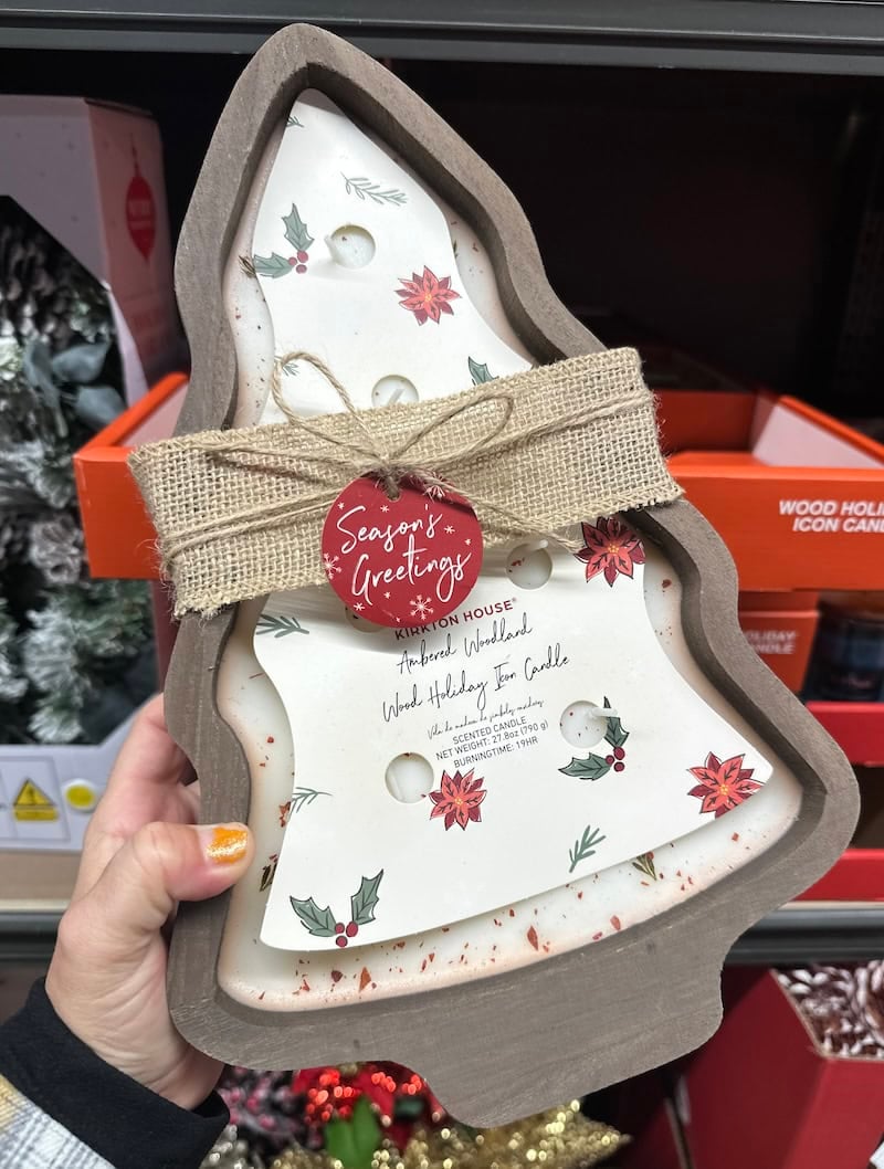 Aldi Christmas Candles, Snacks, and Other Decor NOW IN STORES!