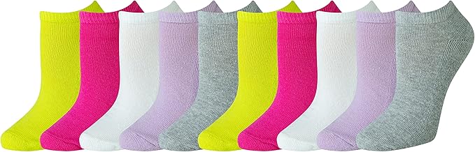 Amazon Essentials Women's Cotton No Show Athletic Socks