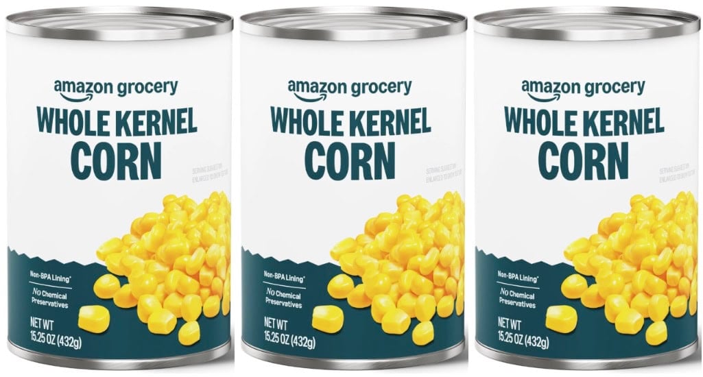 Amazon Grocery Canned Corn Amazon Grocery Canned Corn
