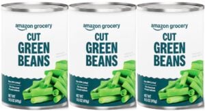 Amazon Grocery Canned Cut Green Beans