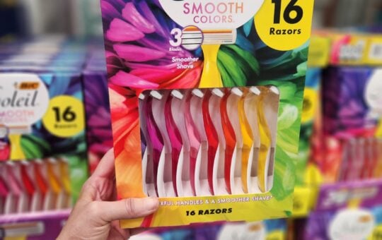 BIC Soleil Color Collection Women's Razors, 3 Blade, 16 ct 2