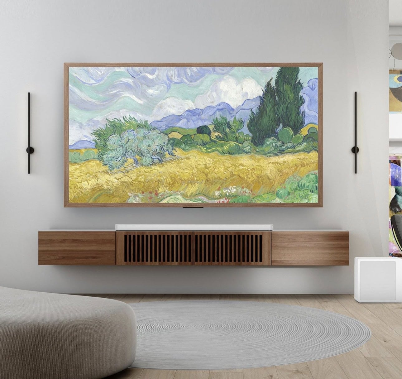 Hisesne Frame TV