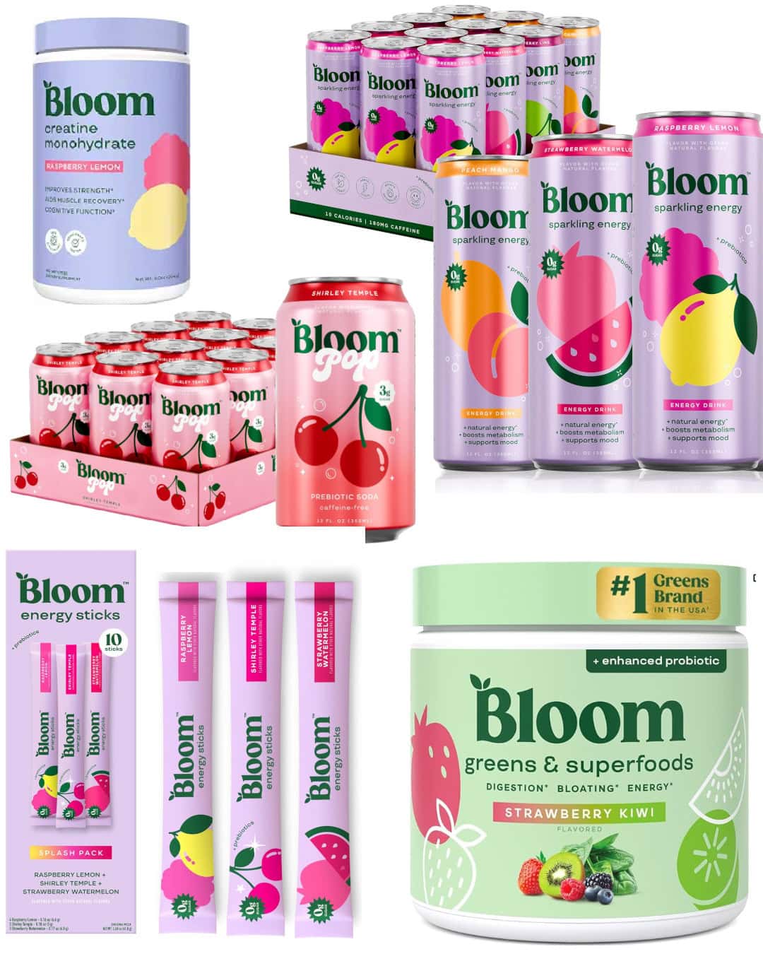 Bloom Drinks & Powder 40% OFF!