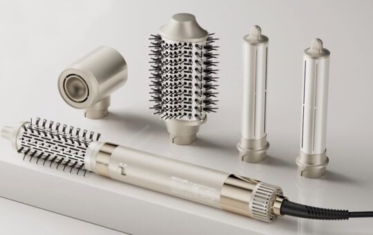 Mescomb 5 in 1 Hair Styler Set