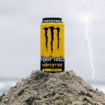 Monster Rehab Tea + Lemonade + Energy