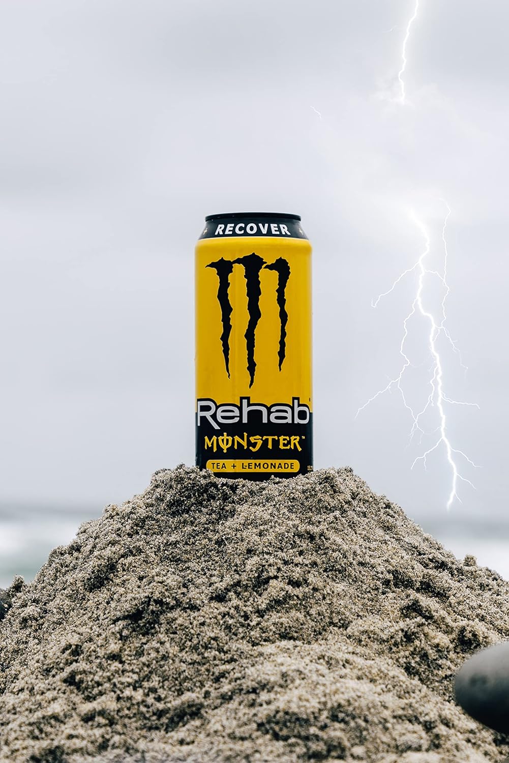 Monster Rehab Tea + Lemonade + Energy