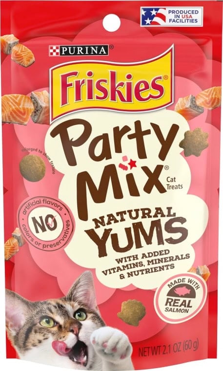 Purina Friskies Natural Cat Treats
