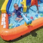 Sportspower Big Wave II Inflatable Water Slide Water Park Balloons