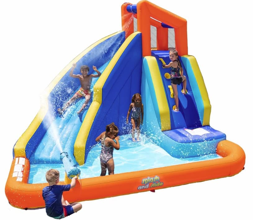 Sportspower Big Wave II Inflatable Water Slide Water Park