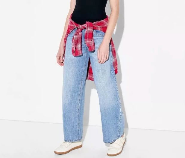 Wild Fable Women's Barrel Leg Jeans Wild Fable Women's Barrel Leg Jeans