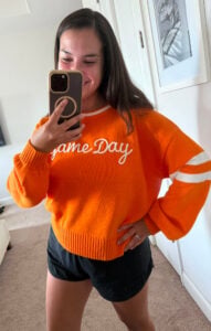 Wild Fable Women's Game Day Sweater Allison