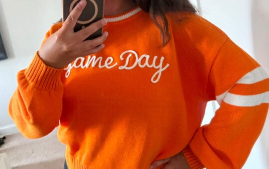 Wild Fable Women's Game Day Sweater Allison