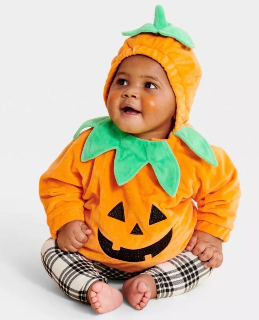 baby pumpkin halloween costume baby pumpkin halloween costume
