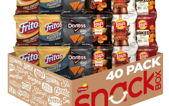 bbq frito lay pack