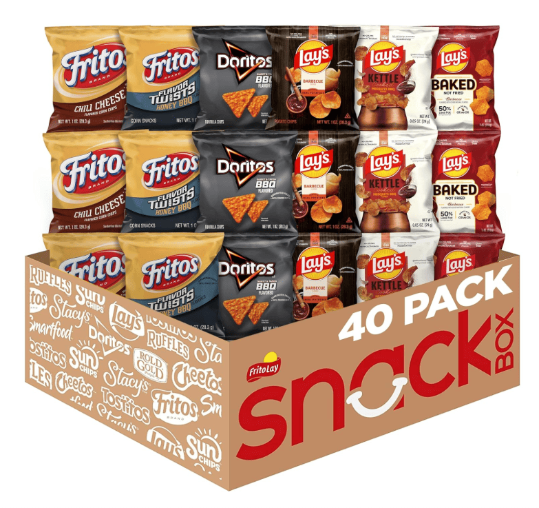 bbq frito lay pack