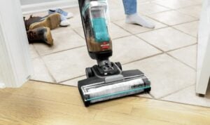 bissell crosswave hard floor expert blue walmart