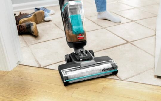 bissell crosswave hard floor expert blue walmart