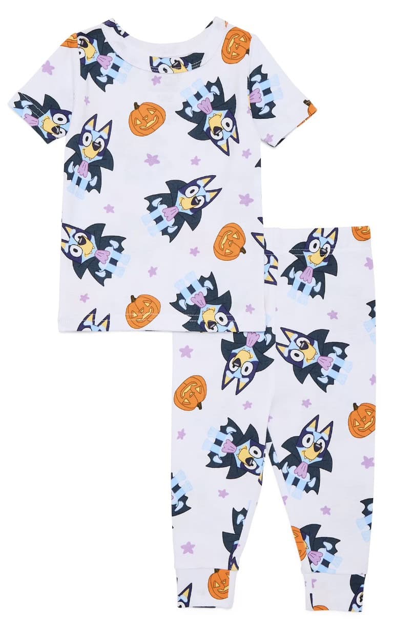 bluey halloween pj
