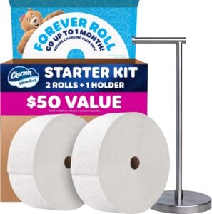 charmin forever roll