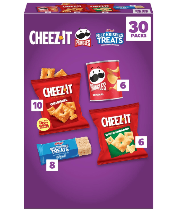 cheezit variety box