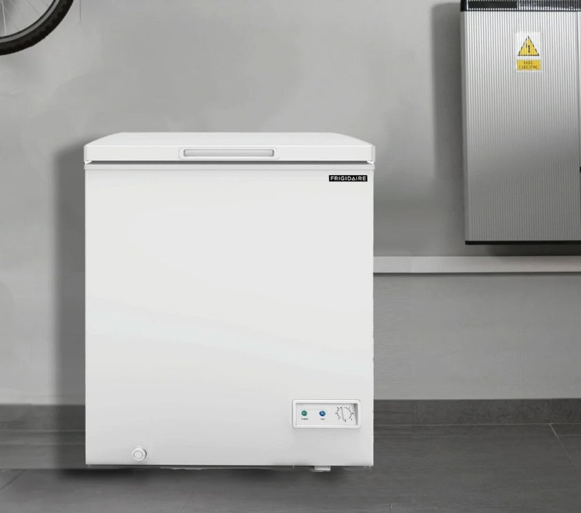 chest freezer 