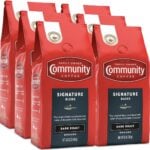 community coffee signature blend dark roast 6 pk 12 oz bags