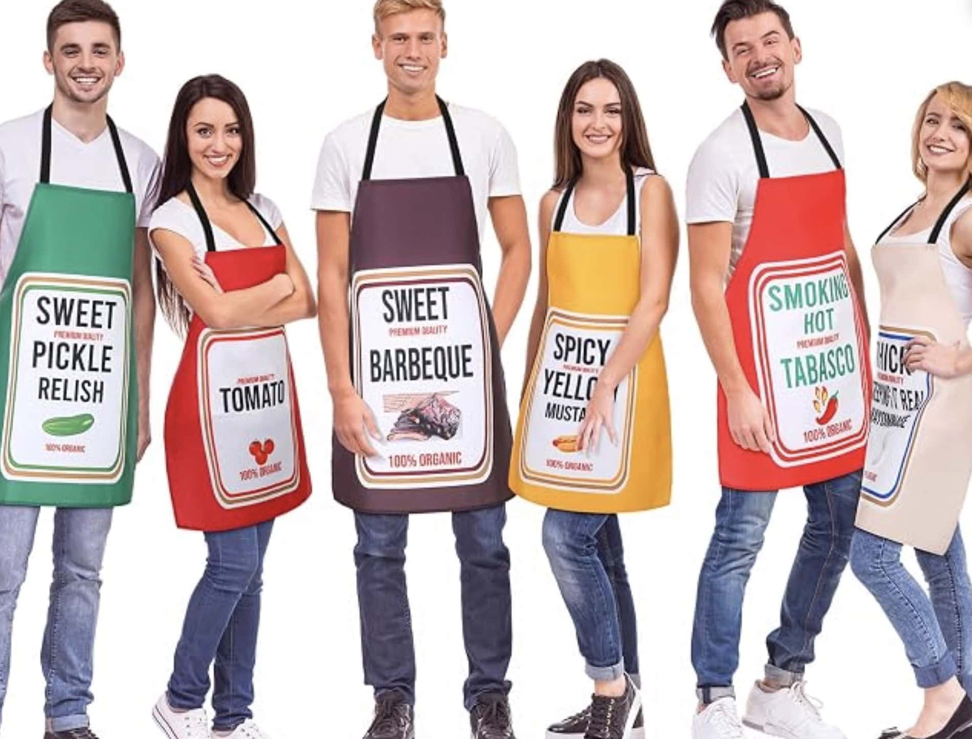 condiment halloween costumes