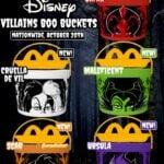 disney villains boo buckets