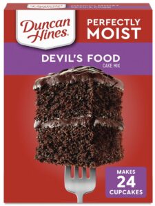 duncan hines cake mix devil's food