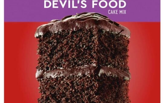 duncan hines cake mix devil's food