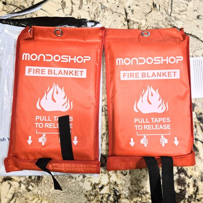 2 mondoshop fire blankets