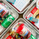 birthday cake kits for food pantry